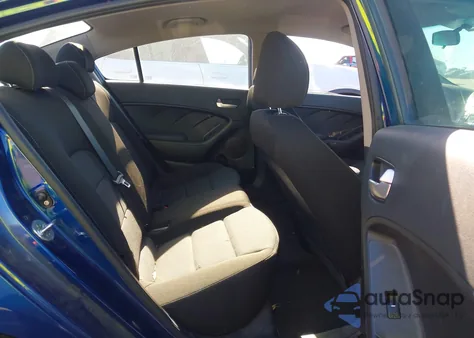 2017 Kia Forte Lx из США, поврежденный, VIN 3KPFK4A78HE149217